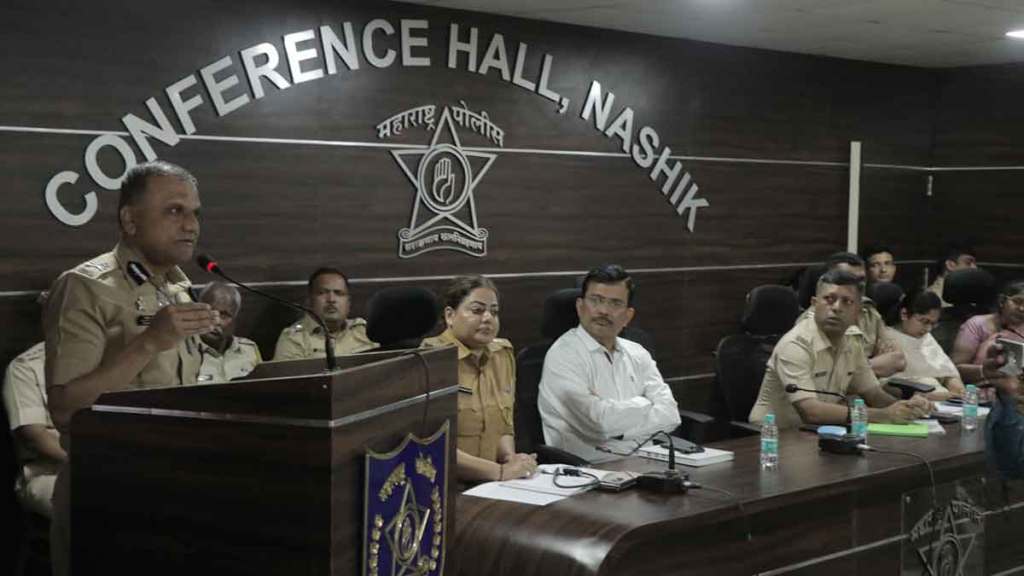 nashik police commissioner ankush shinde