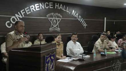 nashik police commissioner ankush shinde