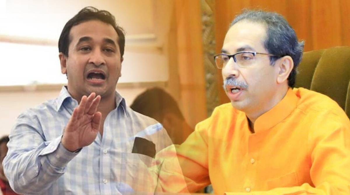 नितेश राणेंचा उद्धव ठाकरेंवर हल्लाबोल, १९९३ च्या बॉम्बस्फोटाचा उल्लेख करत म्हणाले... | bjp leader nitesh rane reaction on uddhav thackeray and aravind kejriwal meeting in mumbai rmm 97
