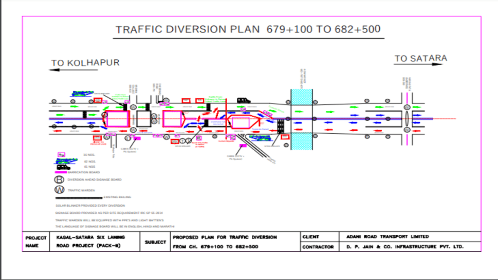 14 layers of flyover near Karad on Pune-Bangalore highway will be constructed 14 layers of flyover near Karad on Pune-Bangalore highway will be constructed