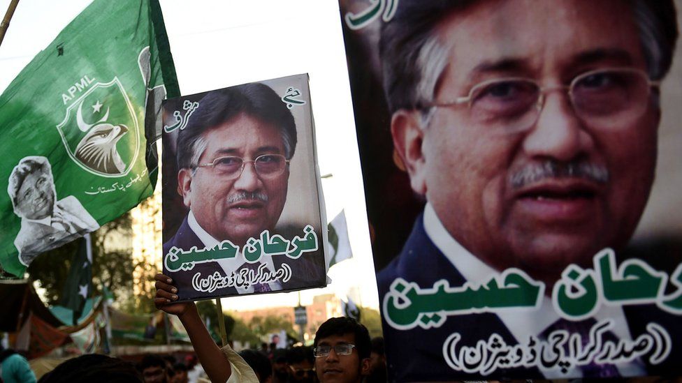 pervez musharraf death panelty