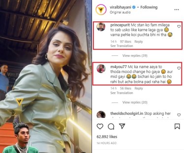 priyanka reaction