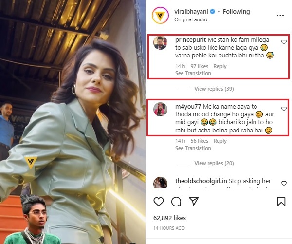 priyanka reaction