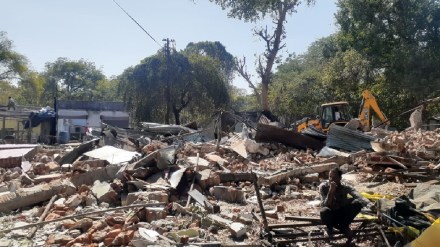 railway premises demolished railway premises demolished