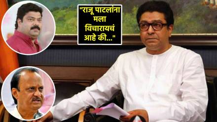 raj thackeray ajit pawar raju patil