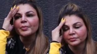 Rakhi Sawant slaps herself, Rakhi Sawant new video, Rakhi Sawant latest news, Rakhi Sawant ki news, Rakhi Sawant ka naya video, Rakhi Sawant adil khan, adil khan kaha hai, राखी सावंत, राखी सावंत व्हिडिओ, राखी सावंत पती आदिल खान, राखी सावंत प्रकरण