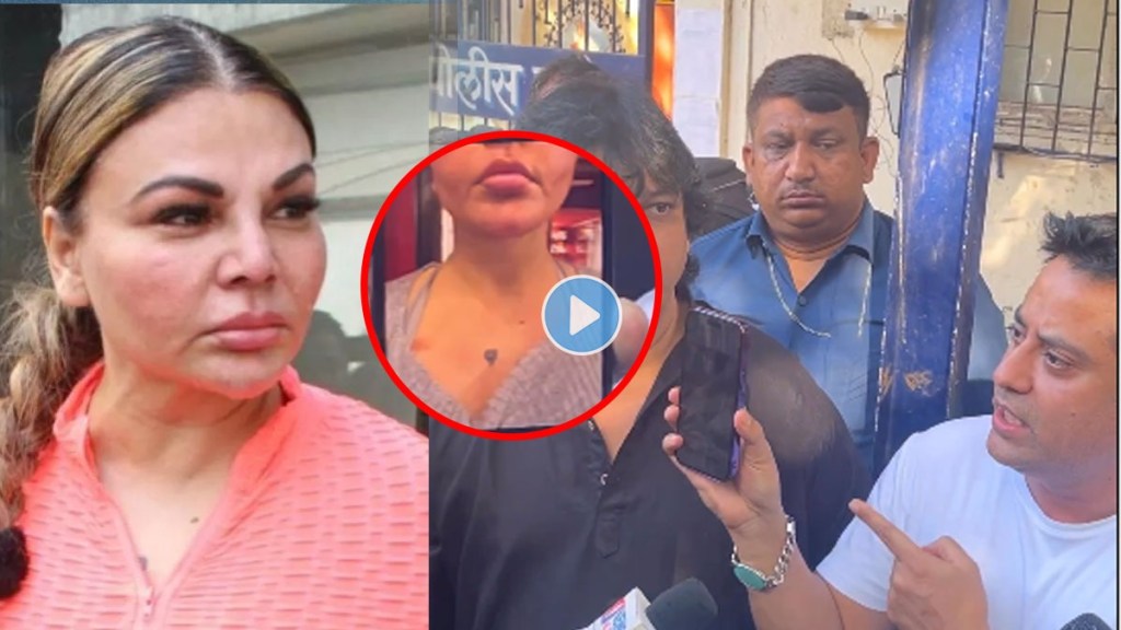 rakhi sawant injury