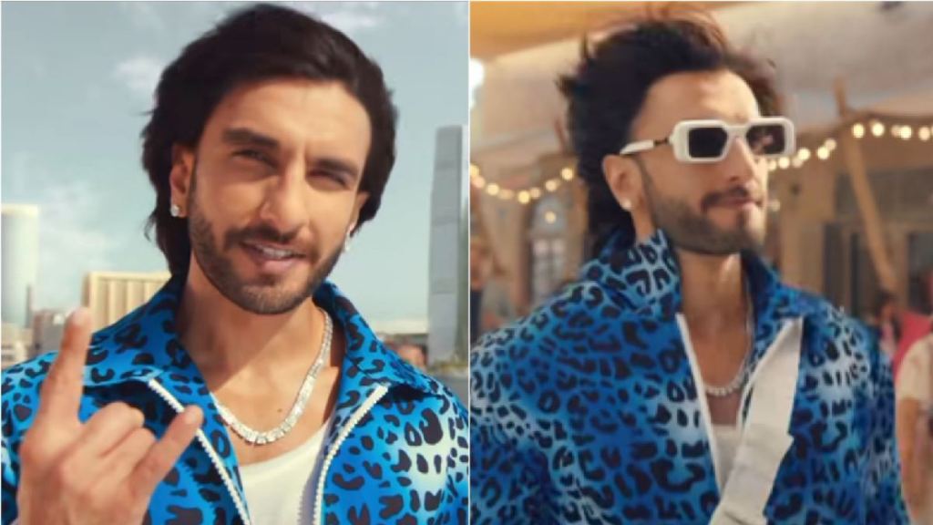 ranveer singh new ad