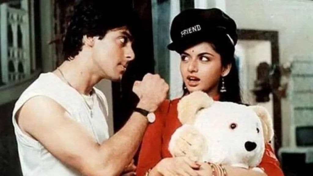 sooraj barjatya maine pyar kiya, neelam was first choice maine pyar kiya, happy birthday bhagyashree, bhagyashree was not first choice, bhagyashree birthday, भाग्यश्री, भाग्यश्री वाढदिवस, सूरज बडजात्या, सलमान खान, मैंने प्यार किया