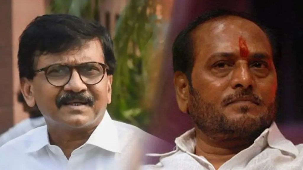 sanjay raut and ramdas kadam sanjay raut and ramdas kadam