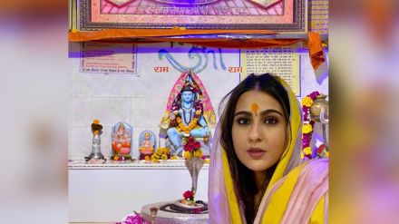 Sara Ali khan unseen pics, Sara Ali khan tample photos, Sara Ali khan tample, Sara Ali khan shiv, Sara Ali khan seeks blessings on mahadev, Sara Ali khan photos, Sara Ali khan news, Sara Ali khan mahashivratri, Sara Ali khan lord shiv, Sara Ali khan kedarnath, Sara Ali khan is follower of Lord shiva, Sara Ali khan, sara ali khan troll, सारा अली खान, सारा अली खान ट्रोल, महाशिवरात्री २०२३, सारा अली खान इन्स्टाग्राम