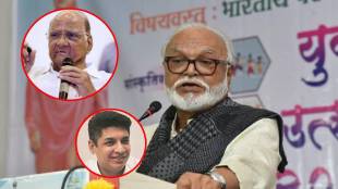 satyajeet tambe and sharad pawar and chhagan bhujbal