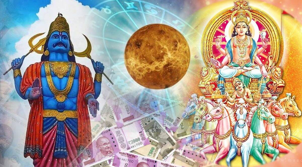 surya-shani yuti 