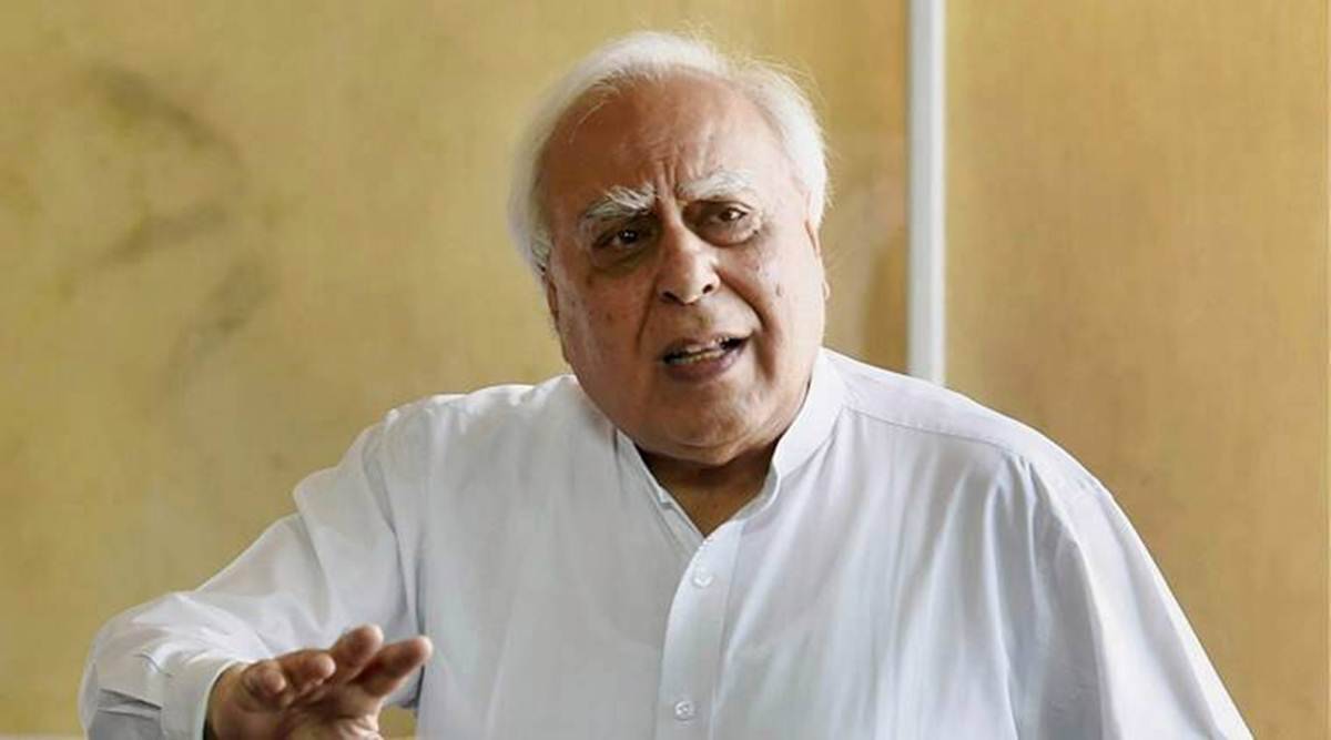 Kapil Sibbal in Supreme Court