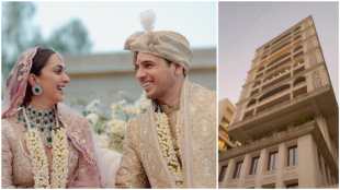 siddharth kiara new home
