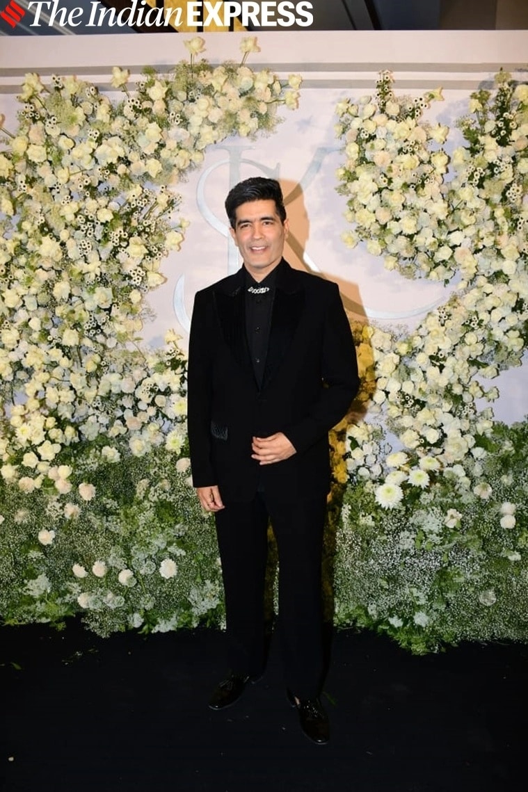 sidharth kiara reception 
