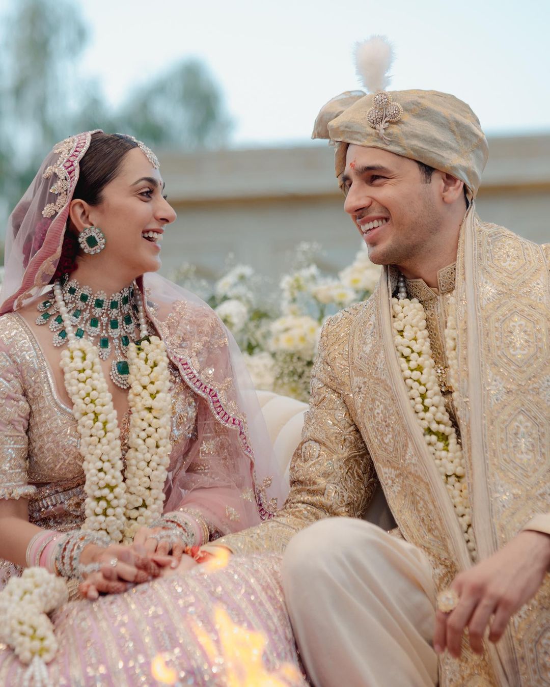 Siddharth Malhotra-Kiara Advani Wedding