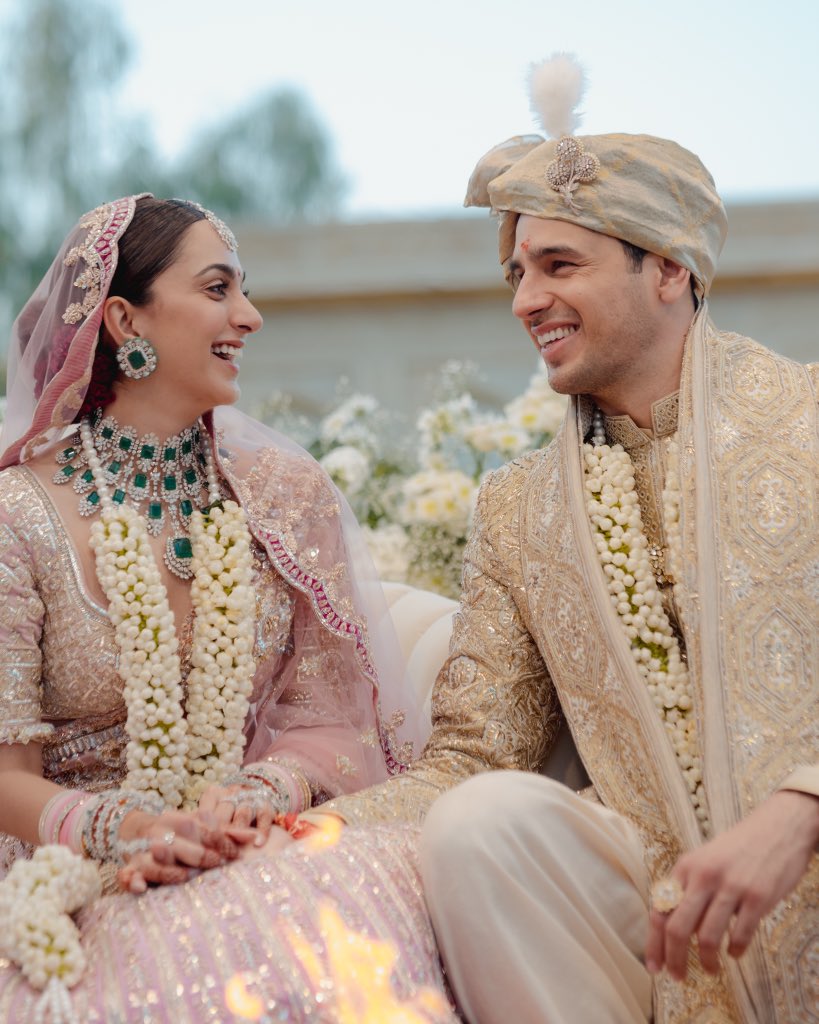 Siddharth Malhotra-Kiara Advani Wedding