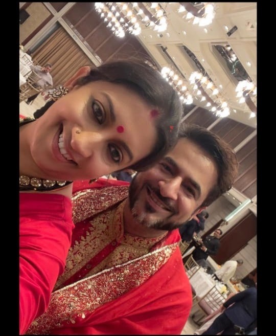 smriti irani daughter reception 