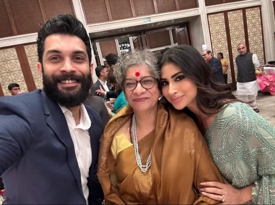 smriti irani daughter reception 