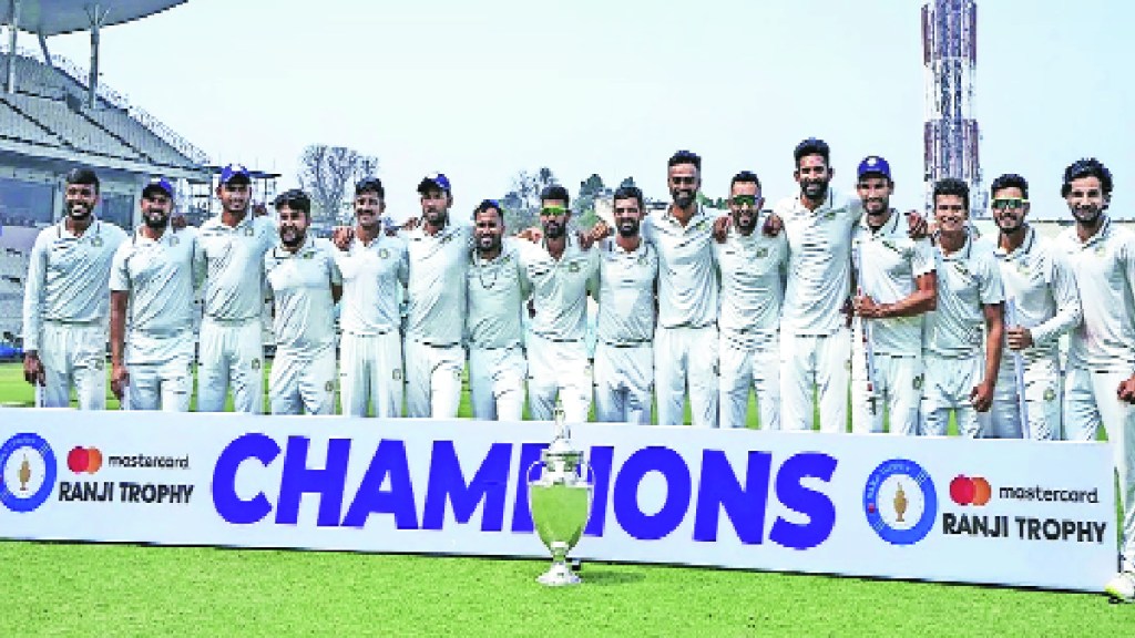 sourashtra team win ranji sourashtra team win ranji