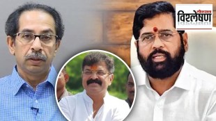 thane politics jitendra awhad eknath shinde uddhav thackeray