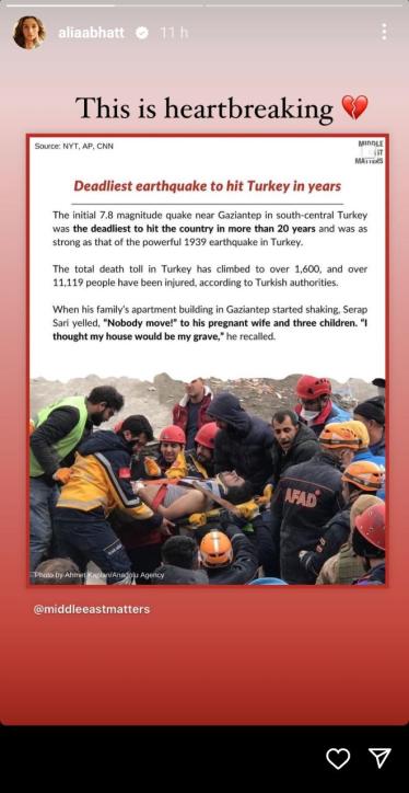 turkey earthquake bollywood 