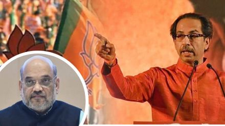 uddhav thackeray and amit shah