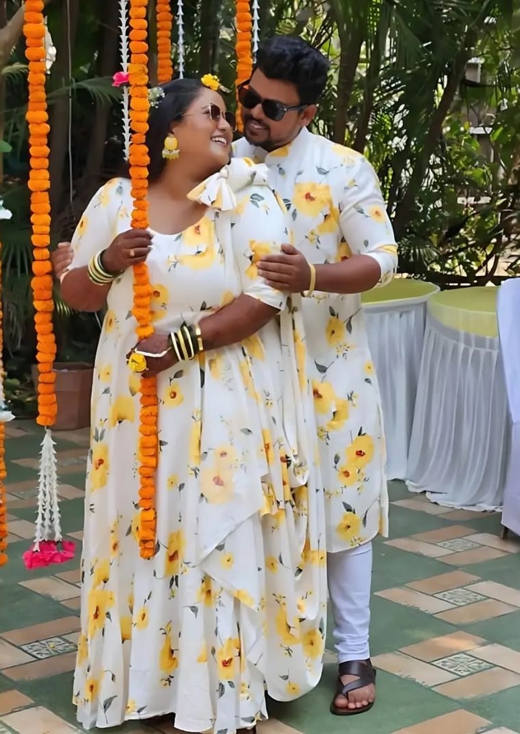 vanita kharat sumit londhe haldi ceremony