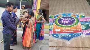 kasaba peth chinchwad by election voting