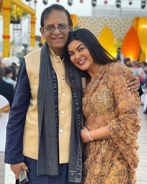 Sushmita Sen, Sushmita Sen heart attack