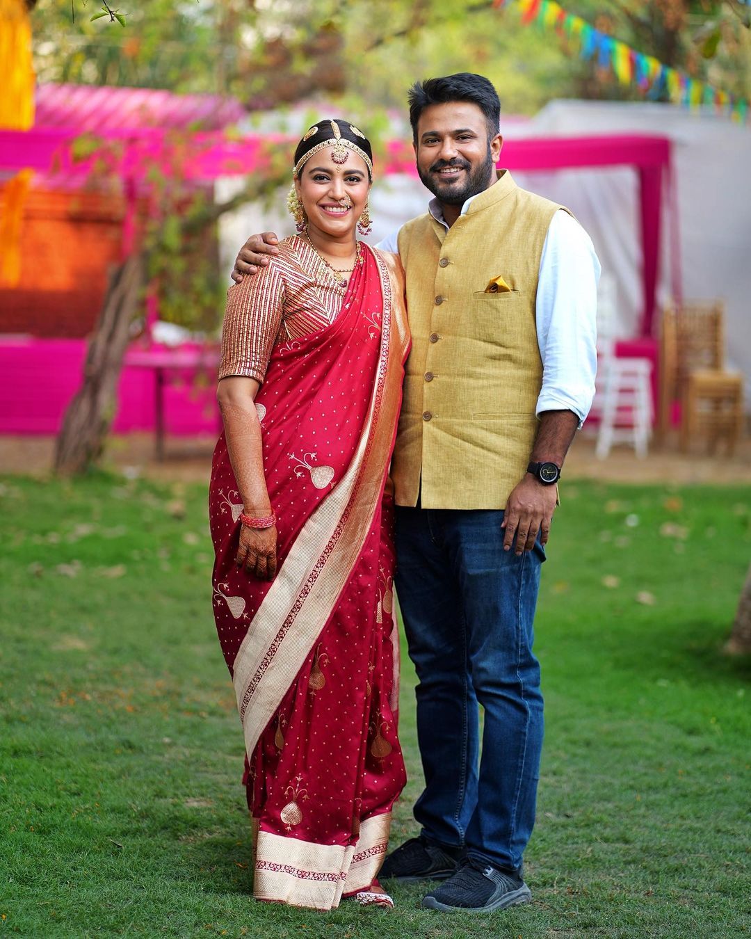 Swara Bhasker Fahad Ahmad wedding