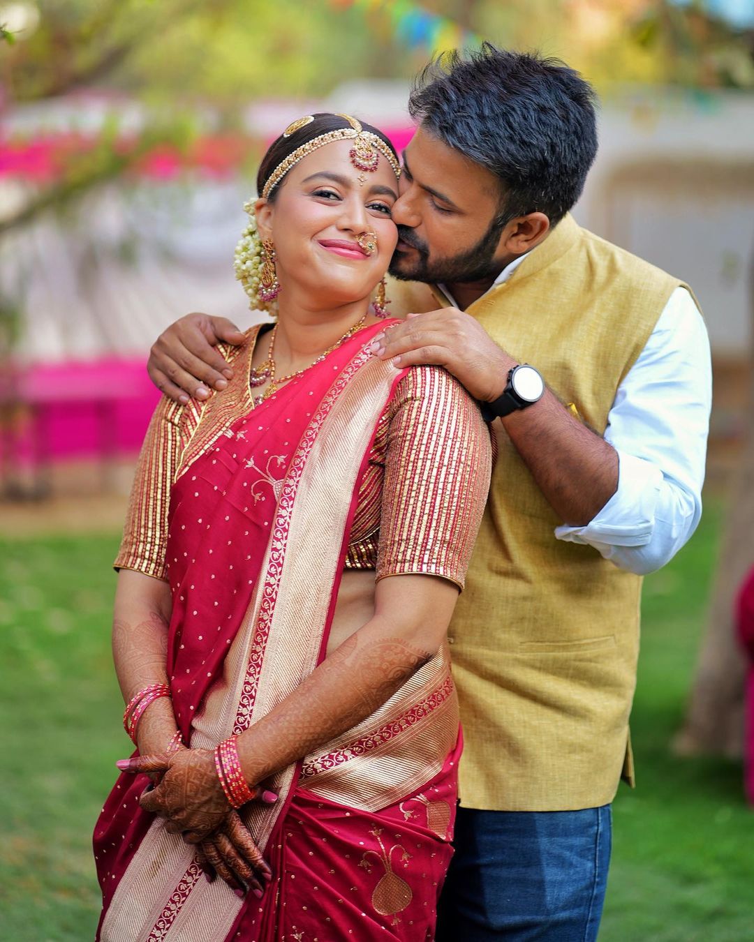Swara Bhasker Fahad Ahmad wedding