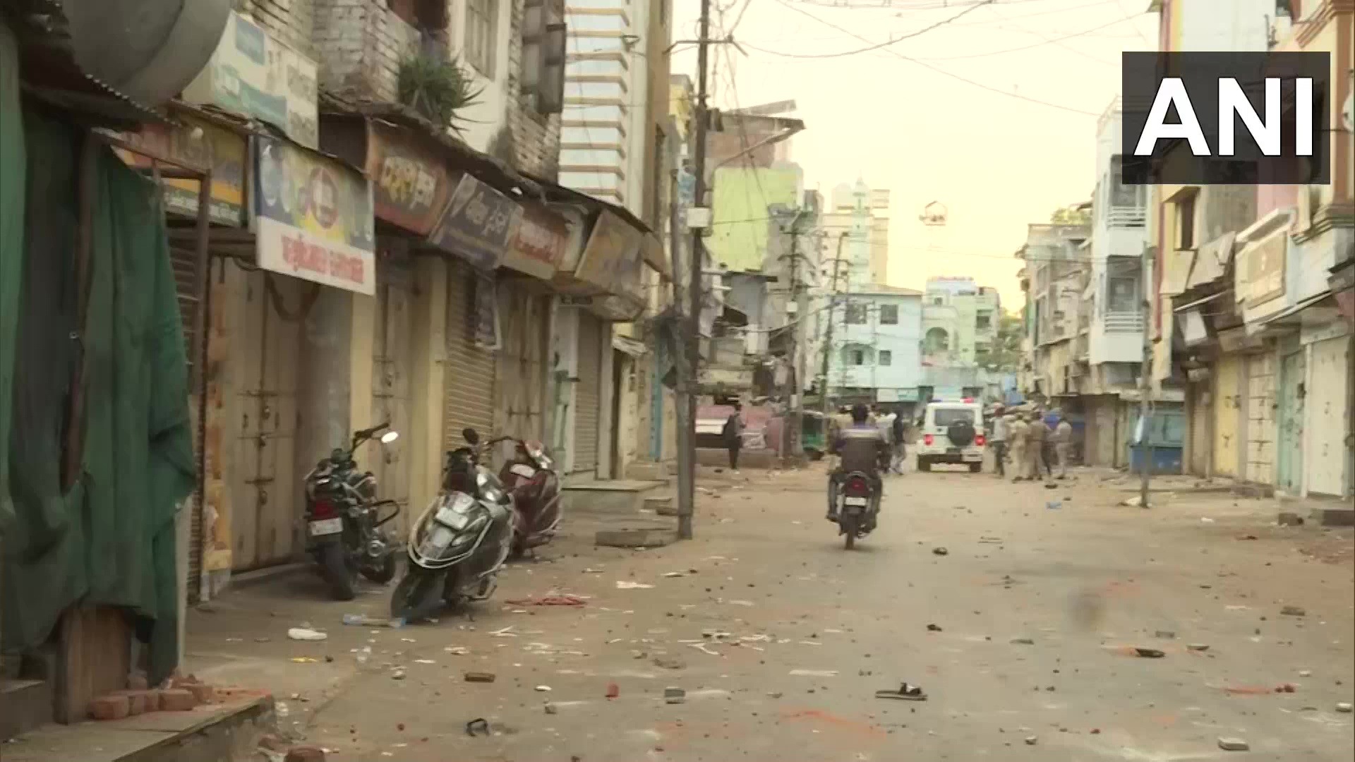 Clashes on Ram Navami procession