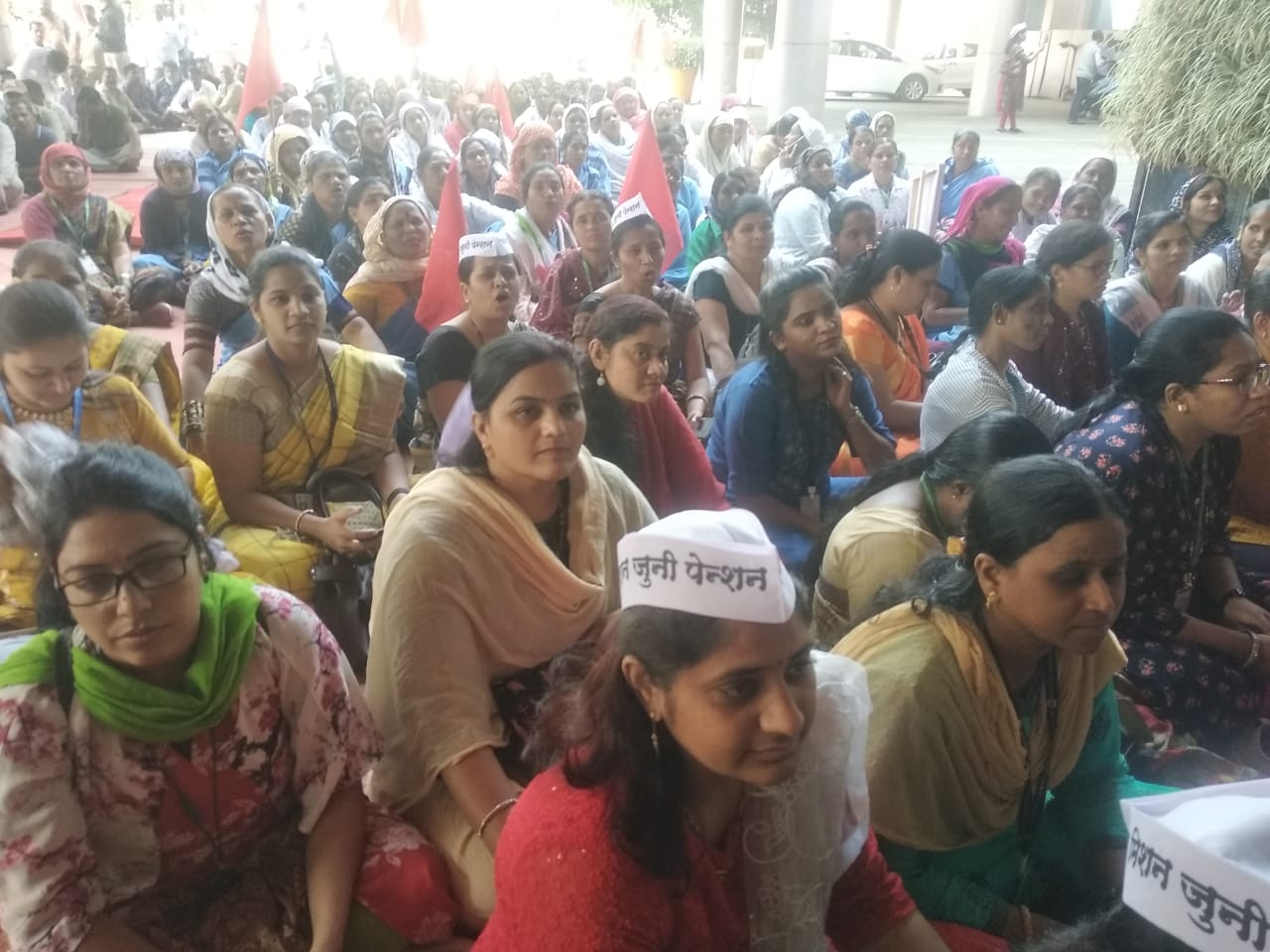 aharashtra govt employees strike