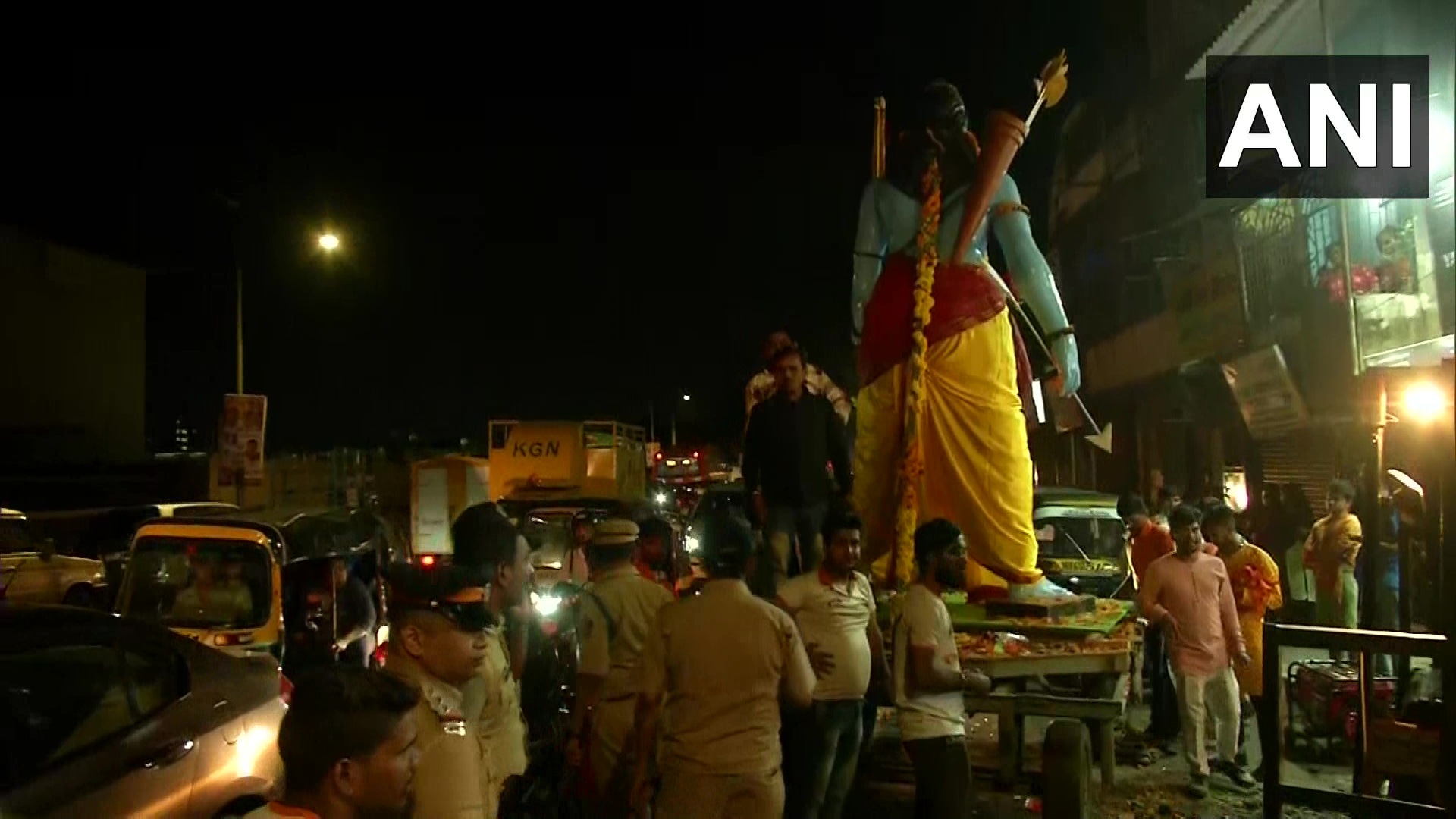Clashes on Ram Navami procession