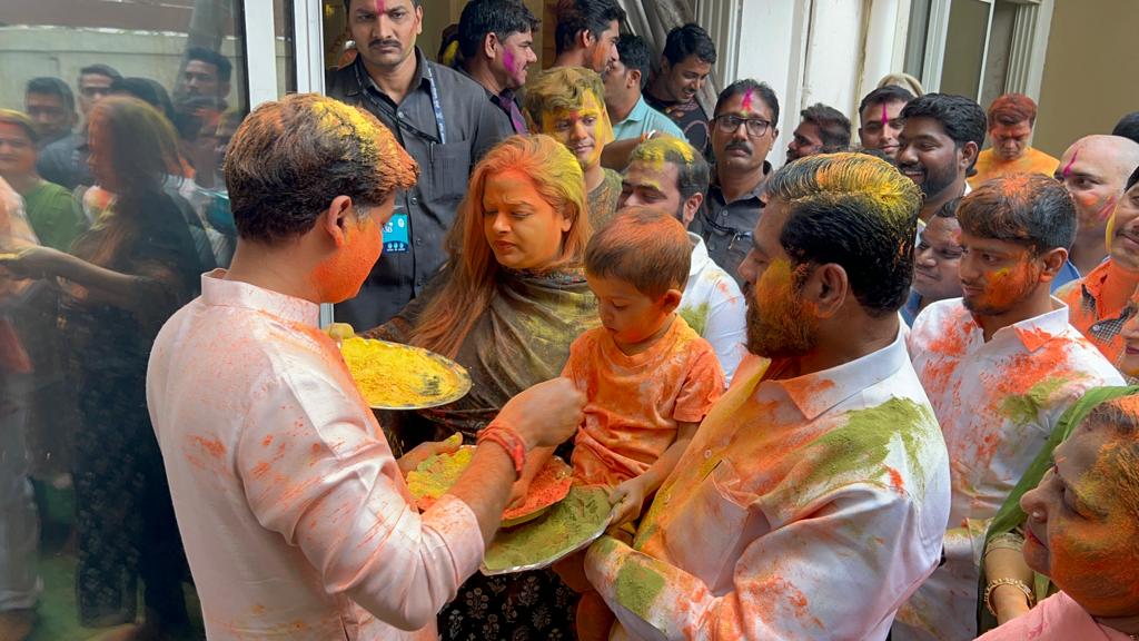 eknath shinde ragpanchapmi celebration