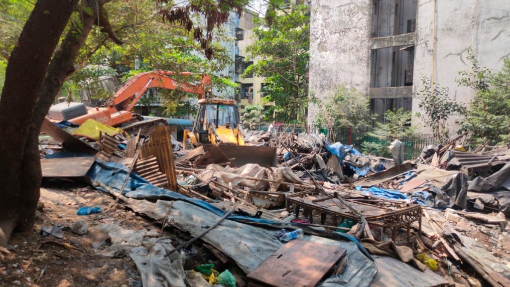 Action on controversial slum in Nerul