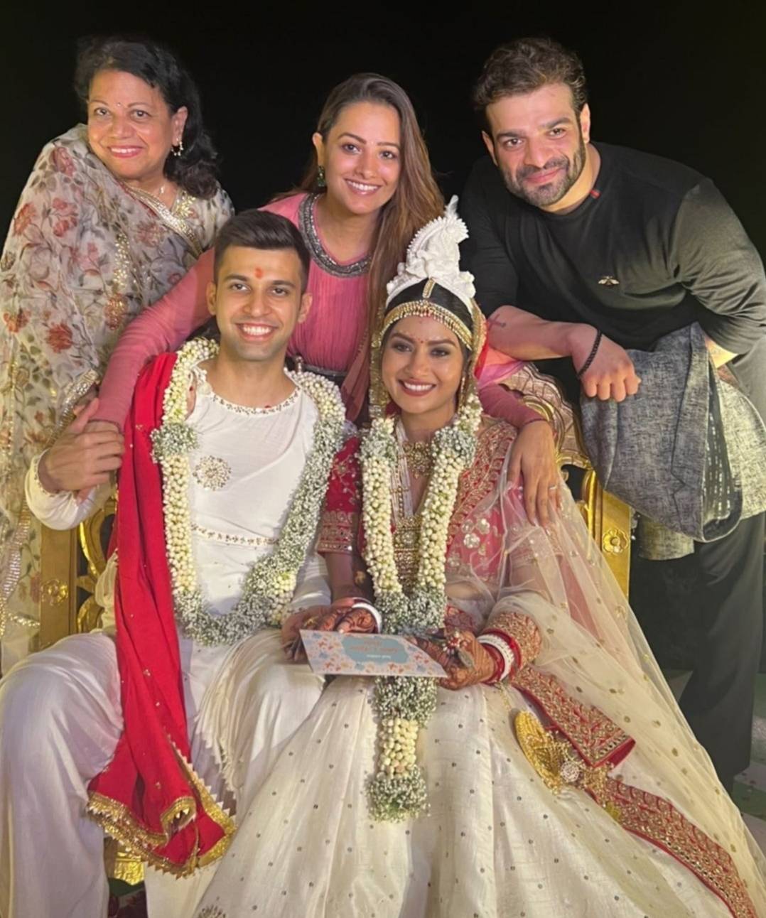 krishna mukherjee wedding krishna mukherjee 