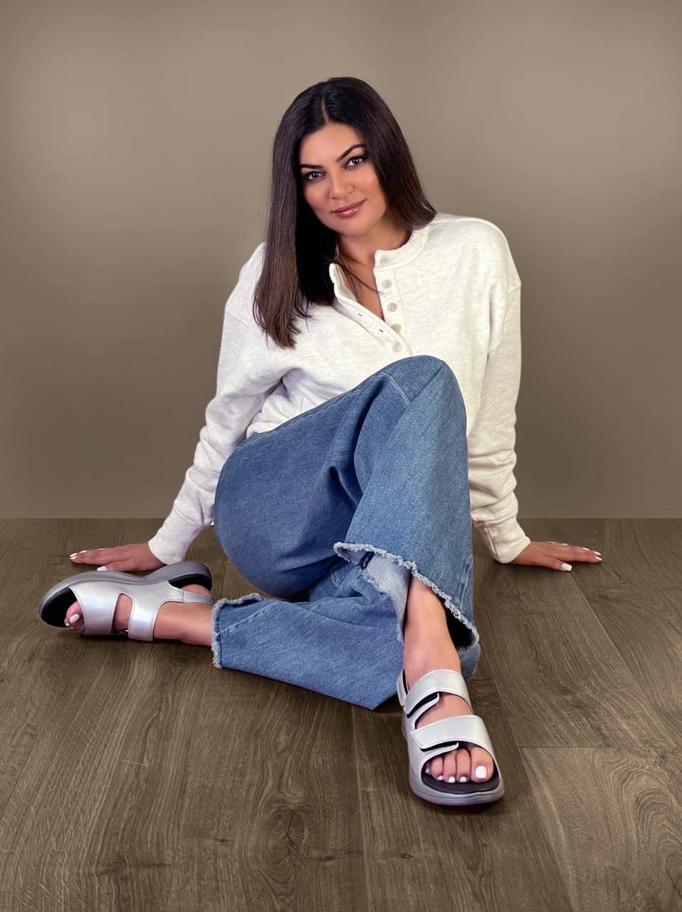 Sushmita Sen, Sushmita Sen heart attack