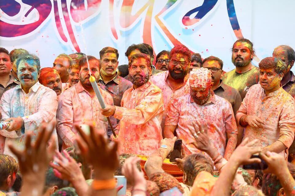 eknath shinde ragpanchapmi celebration