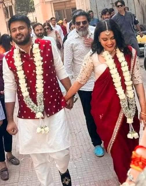 Swara Bhasker Fahad Ahmad wedding