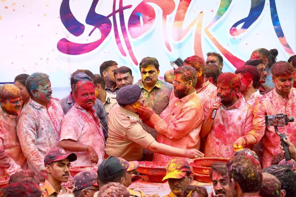 eknath shinde ragpanchapmi celebration
