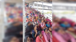 चंद्रपूर : मोलमजुरी, धुणीभांडी करणाऱ्या १०२ महिलांनी घेतले वैष्णोदेवीचे दर्शन; गुंदेचा कुटुंबीयांनी केले स्वप्न पूर्ण