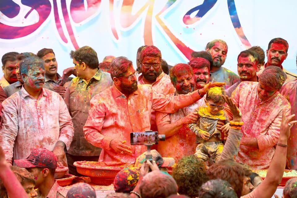 eknath shinde ragpanchapmi celebration