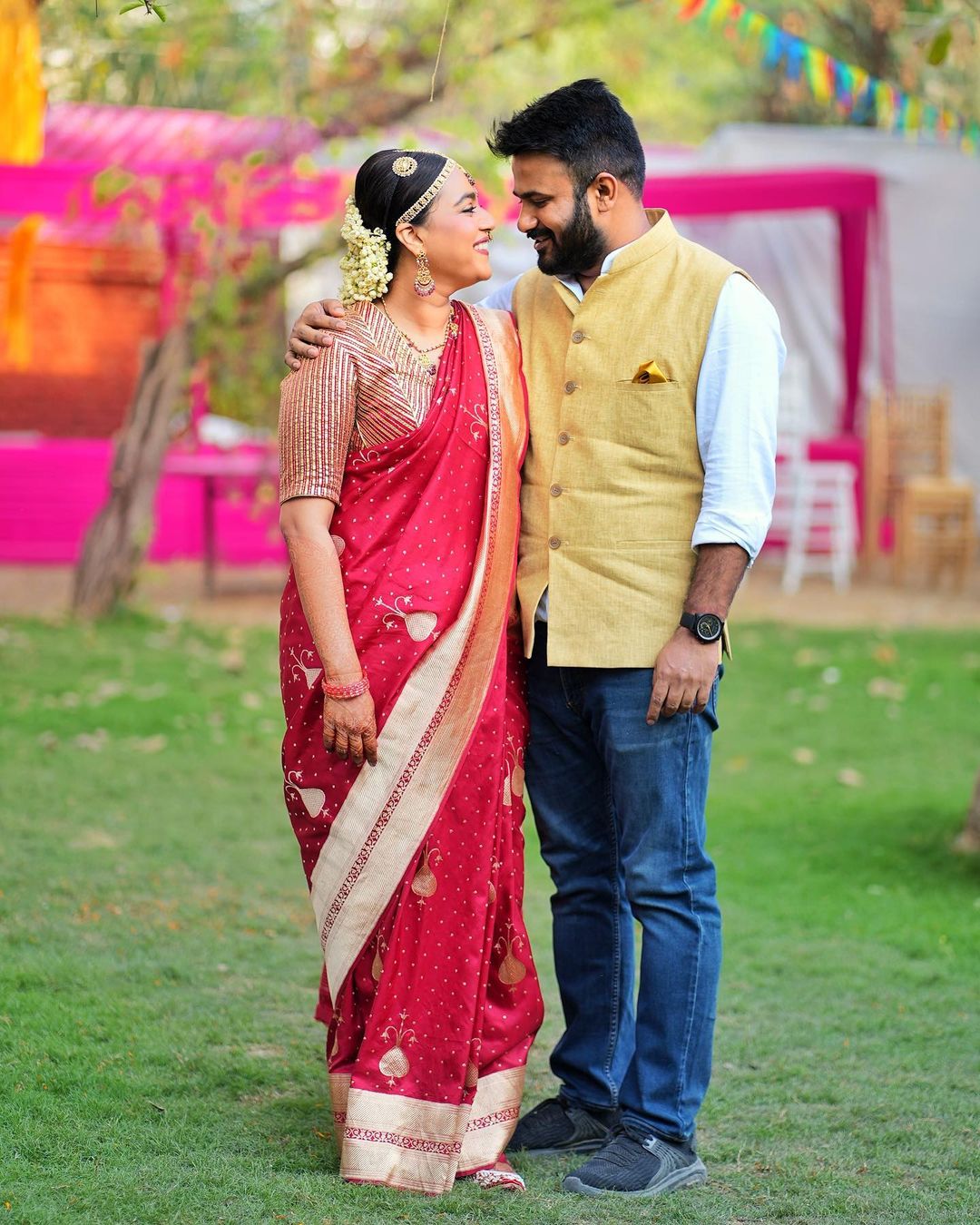 Swara Bhasker Fahad Ahmad wedding