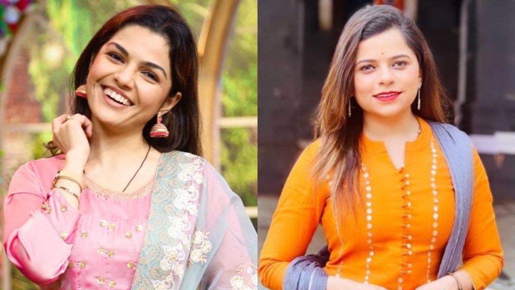 Aarya Ambekar, kartiki gaikwad Aarya Ambekar, kartiki gaikwad