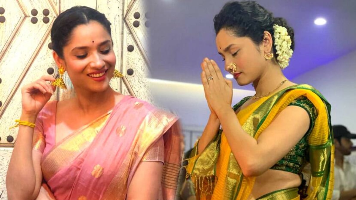 Ankita Lokhande Big Mistake On Gudhipadwa Sushant Singh Fans Brutally Trolled saying Be ashamed Of Being Marathi Photos