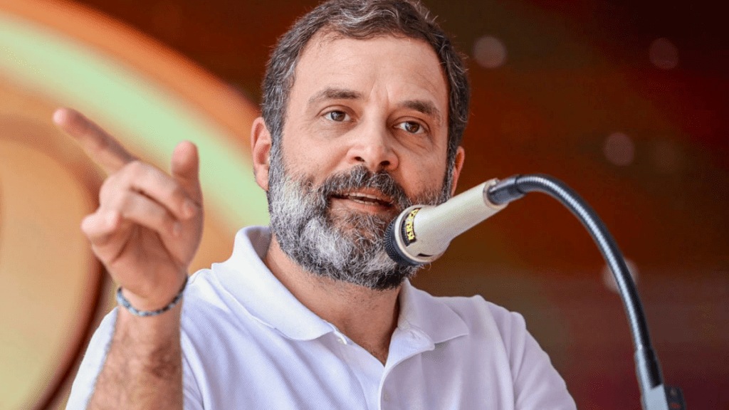 What Rahul Gandhi Said?
