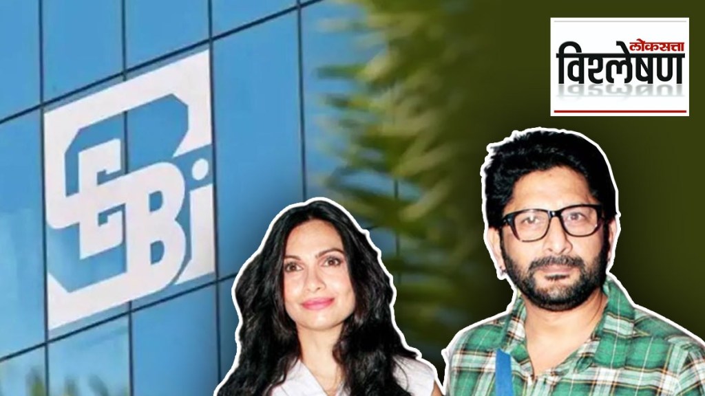 Arshad Warsi and Wife Maria Goretti SEBI Arshad Warsi and Wife Maria Goretti SEBI